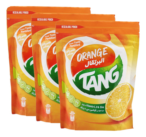 Tang Orange Pouch Value Pack 3 x 375 g