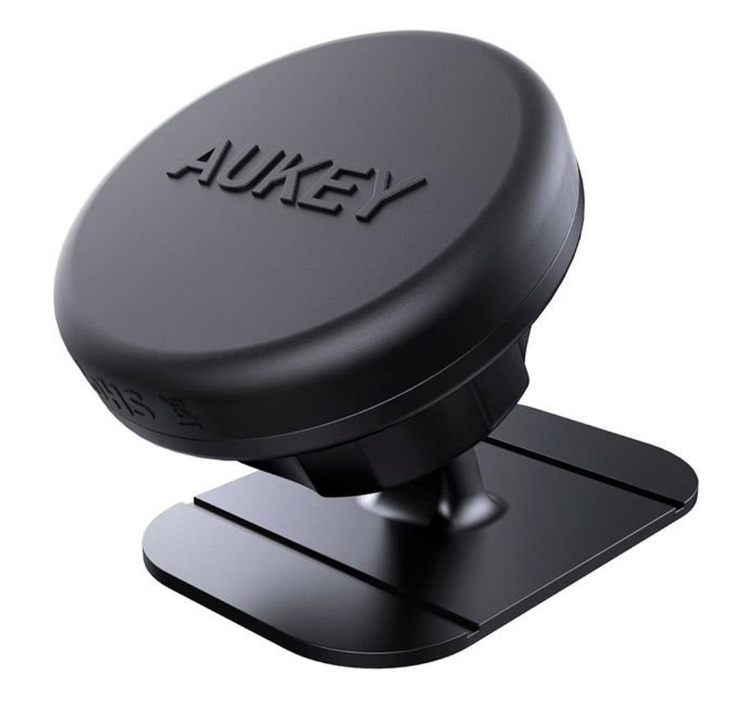 حامل لوحة القيادة المغناطيسي للسيارة من Aukey HDC13 باللون الأسود (AKY-CAR-VENT-HDC13-BLK)