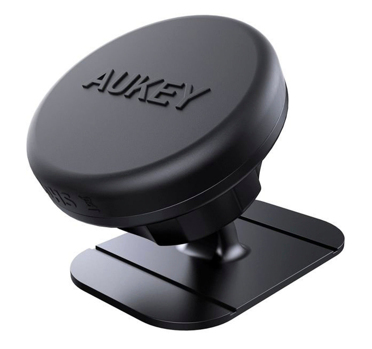 حامل لوحة القيادة المغناطيسي للسيارة من Aukey HDC13 باللون الأسود (AKY-CAR-VENT-HDC13-BLK)