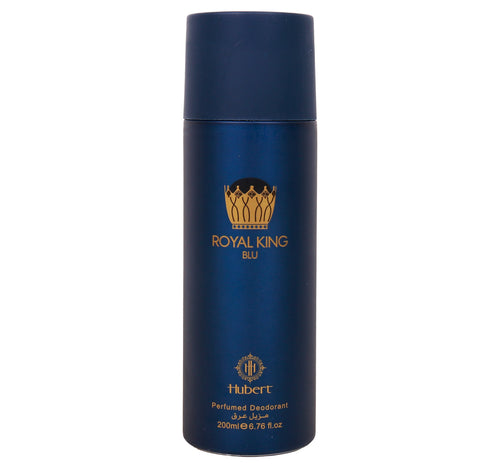 Hubert Royal King Blu Perfumed Deodorant 200 ml