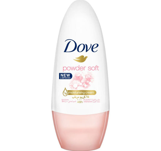 Dove Women Anti-Perspirant Roll On Powder Soft 50 ml