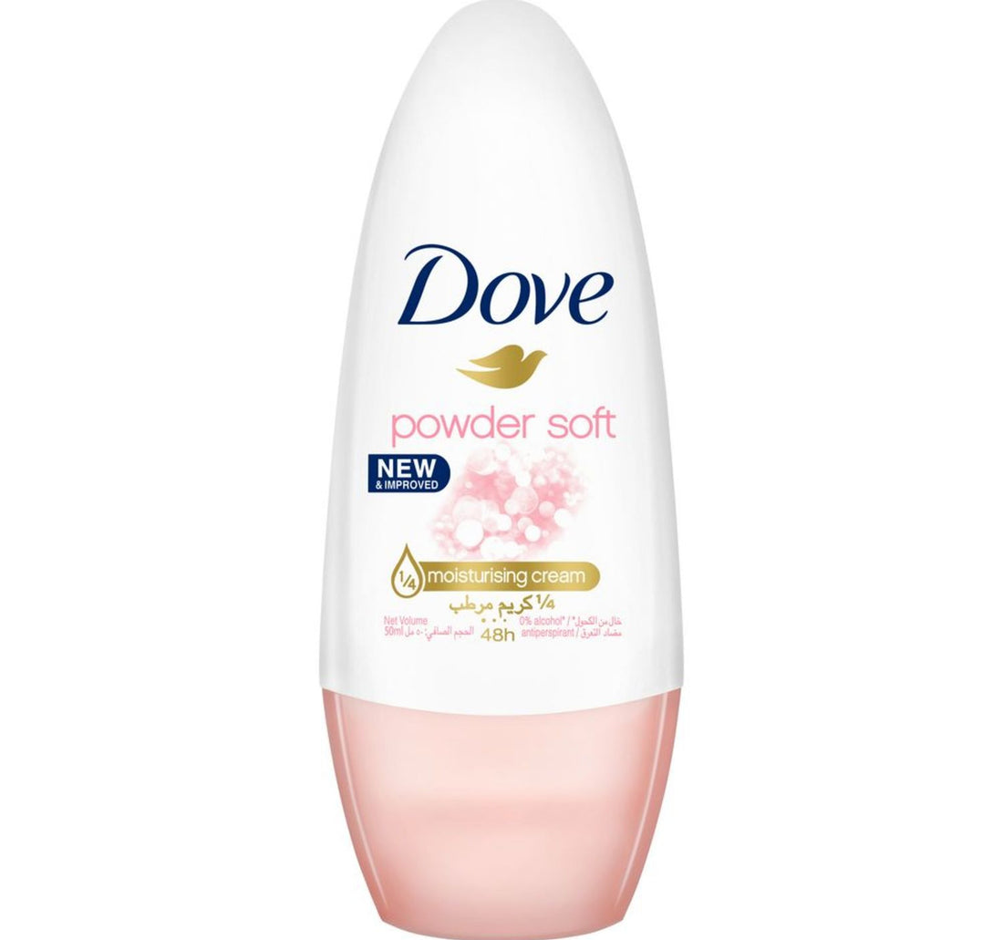 Dove Women Anti-Perspirant Roll On Powder Soft 50 ml