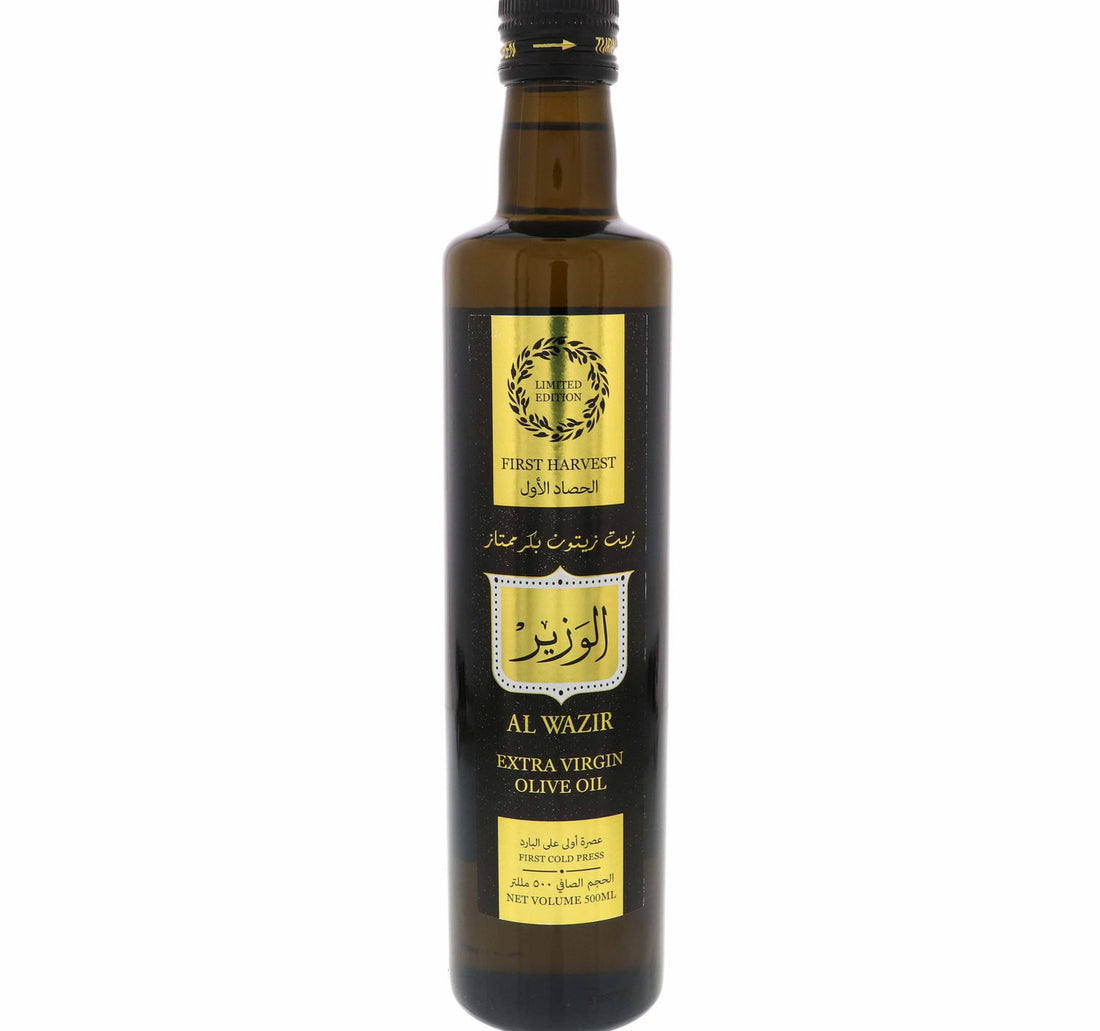 Al Wazir Extra Virgin Olive Oil 500 ml