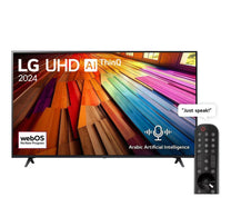 LG 65 Inch UHD AI UT80 4K Smart TV AI Magic remote HDR10 webOS24 (2024)