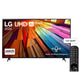 LG 65 Inch UHD AI UT80 4K Smart TV AI Magic remote HDR10 webOS24 (2024)