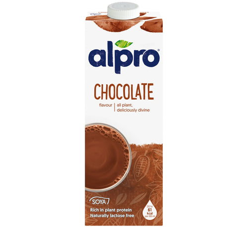 Alpro Soya Milk Chocolate Flavour 1 Litre
