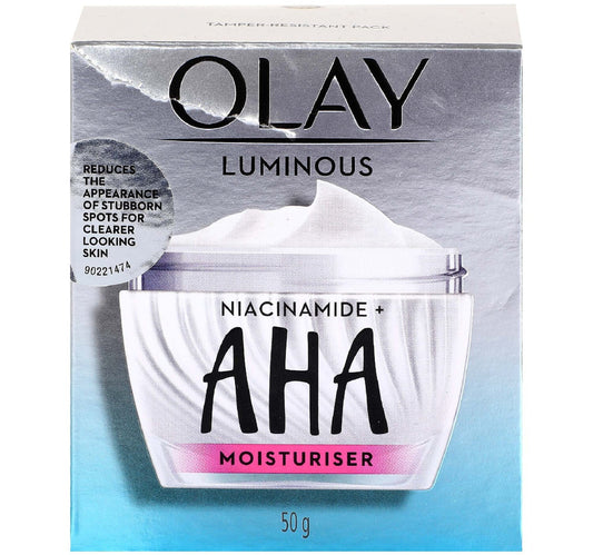 Olay Luminous Ninamicide + AHA Moisturizer Cream 50 g