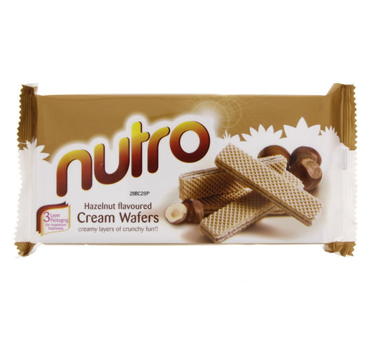رقائق ويفر كريمة البندق من نوترو 75 جم