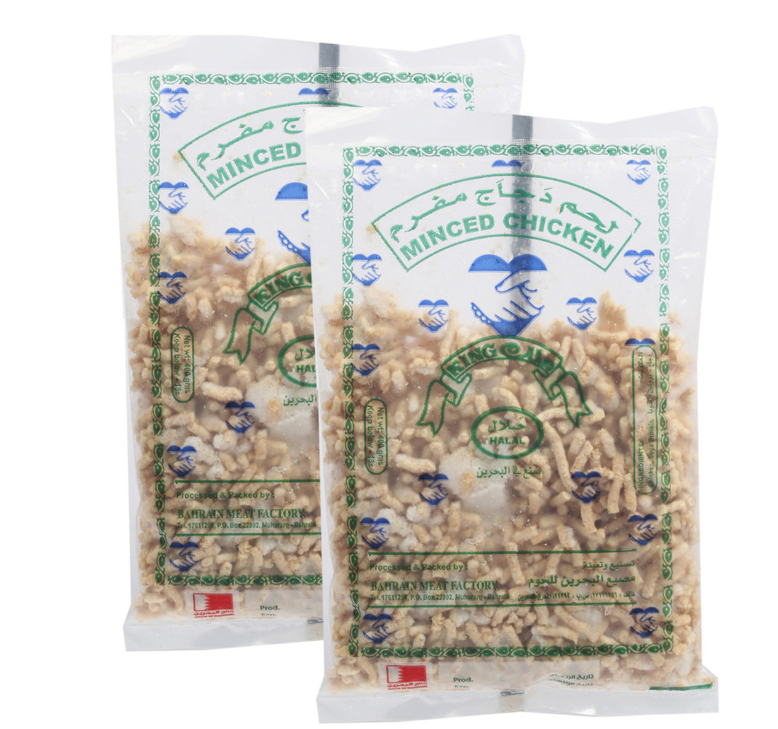 King Chicken Mince Value Pack 2 x 400 g