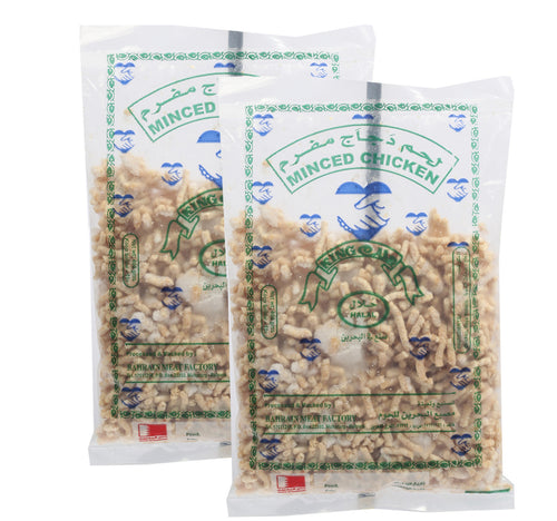 King Chicken Mince Value Pack 2 x 400 g