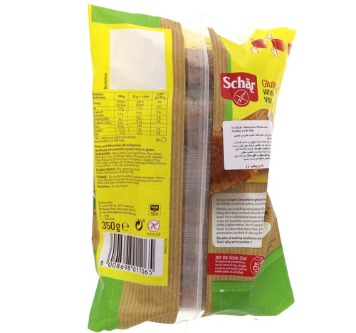 Schar Wholesome Vitality Loaf Gluten Free 350 g