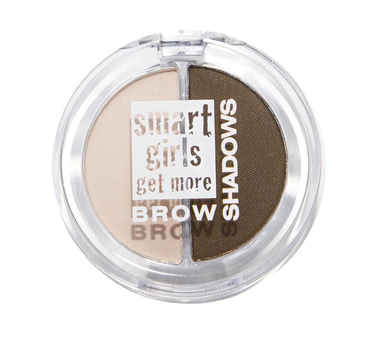 Smart Girls Get More Brow Shadows 01 Medium 1pc