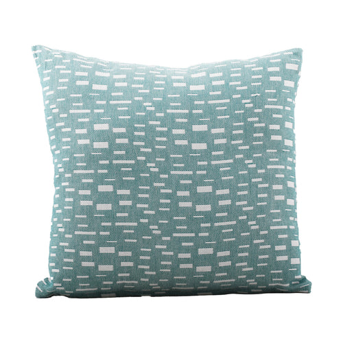Homewell Cushion 45 x 45cm Jacquard Teal