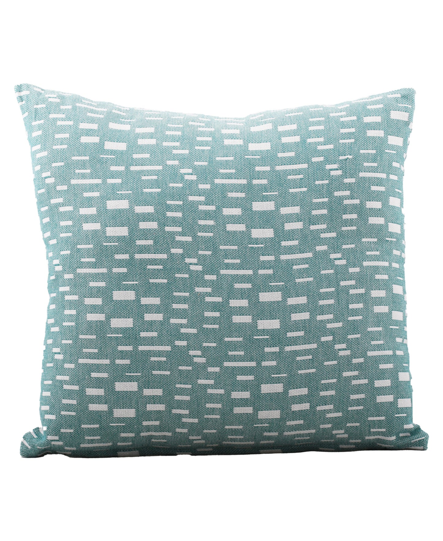Homewell Cushion 45 x 45cm Jacquard Teal