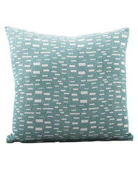 Homewell Cushion 45 x 45cm Jacquard Teal