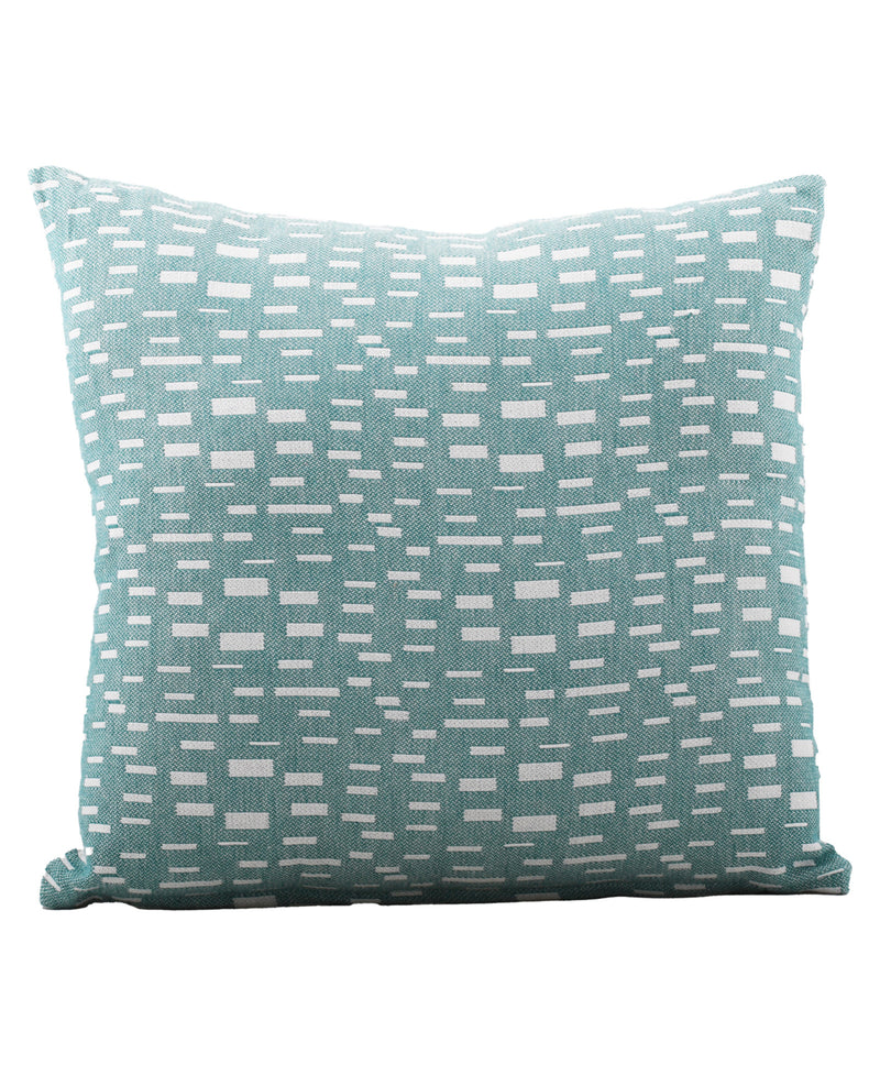 Homewell Cushion 45 x 45cm Jacquard Teal