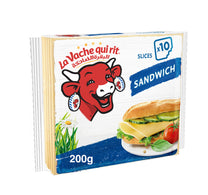 La Vache qui rit Sandwich Cheese Slices 10 Slices 200 g