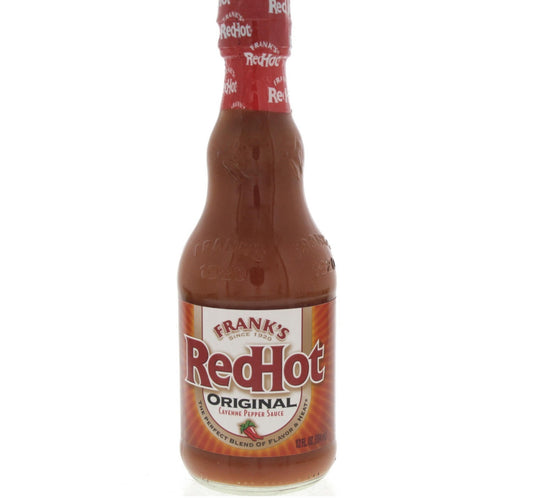 Frank's Red Hot Original Cayenne Pepper Sauce 354 ml