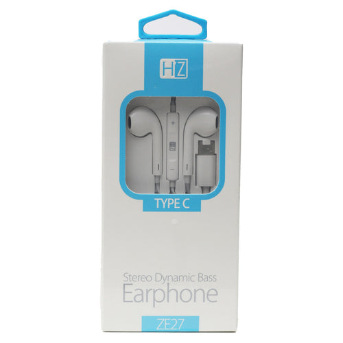 Heatz Type C Stereo Earphone ZE27