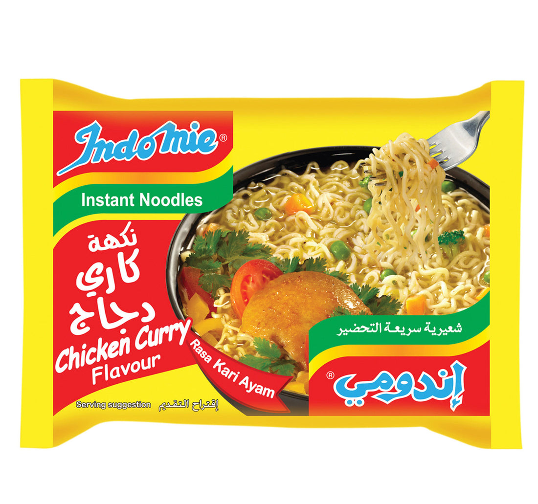 Indomie Instant Noodles Chicken Curry Flavour 5 x 75 g