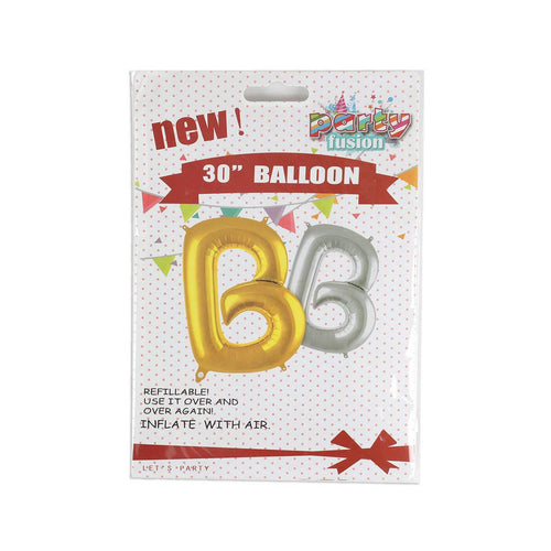 Party Fusion Foil Balloon-B HK19L-04 32in