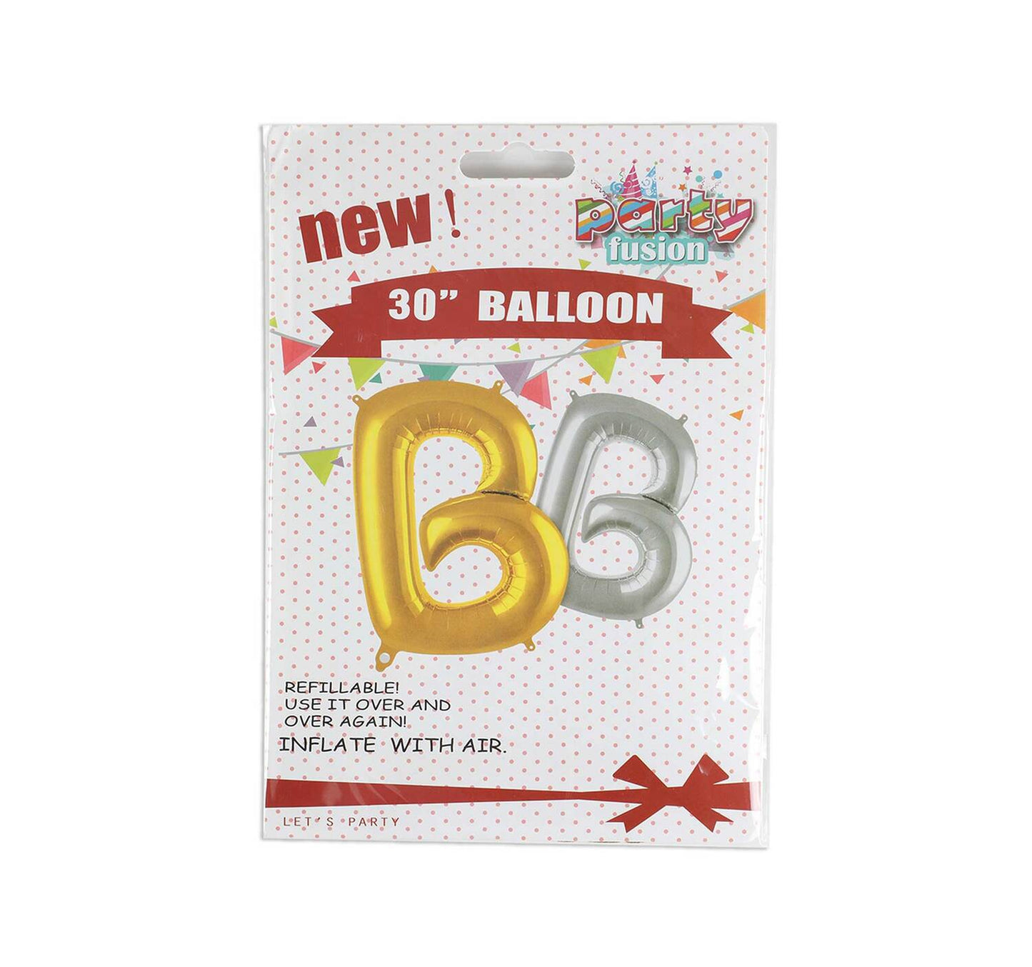 Party Fusion Foil Balloon-B HK19L-04 32in