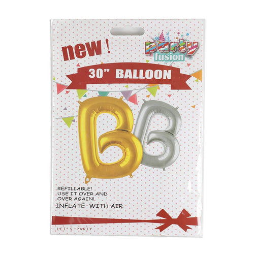 بالون فويل للحفلات - B HK19L-04 32 بوصة