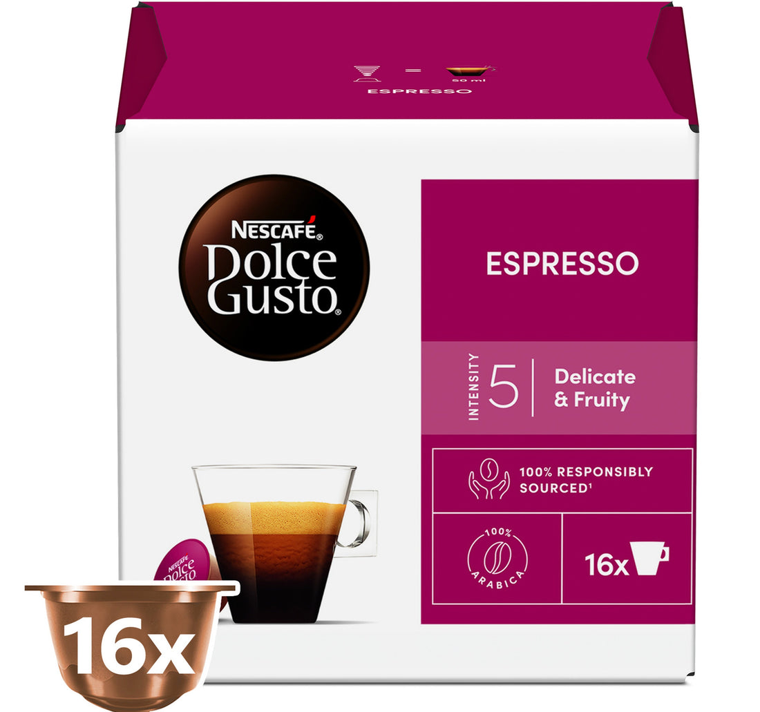 Nescafe Dolce Gusto Espresso Coffee Capsules 16 pcs