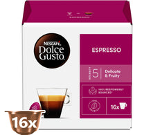 Nescafe Dolce Gusto Espresso Coffee Capsules 16 pcs