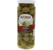 زيتون أخضر أكورسا كامل 285 جم