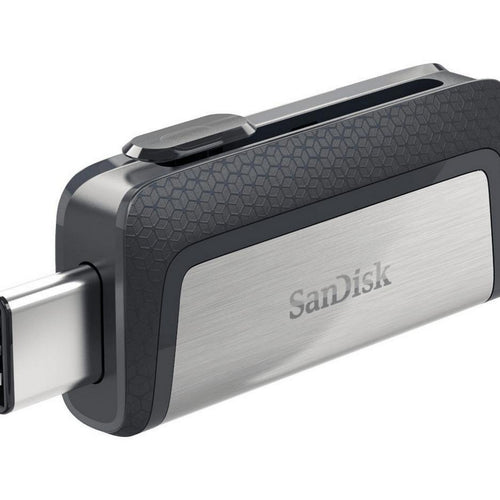 Sandisk USB Type-C Ultra Dual Drive Flash Drive, 128 GB, SDDDC2-128