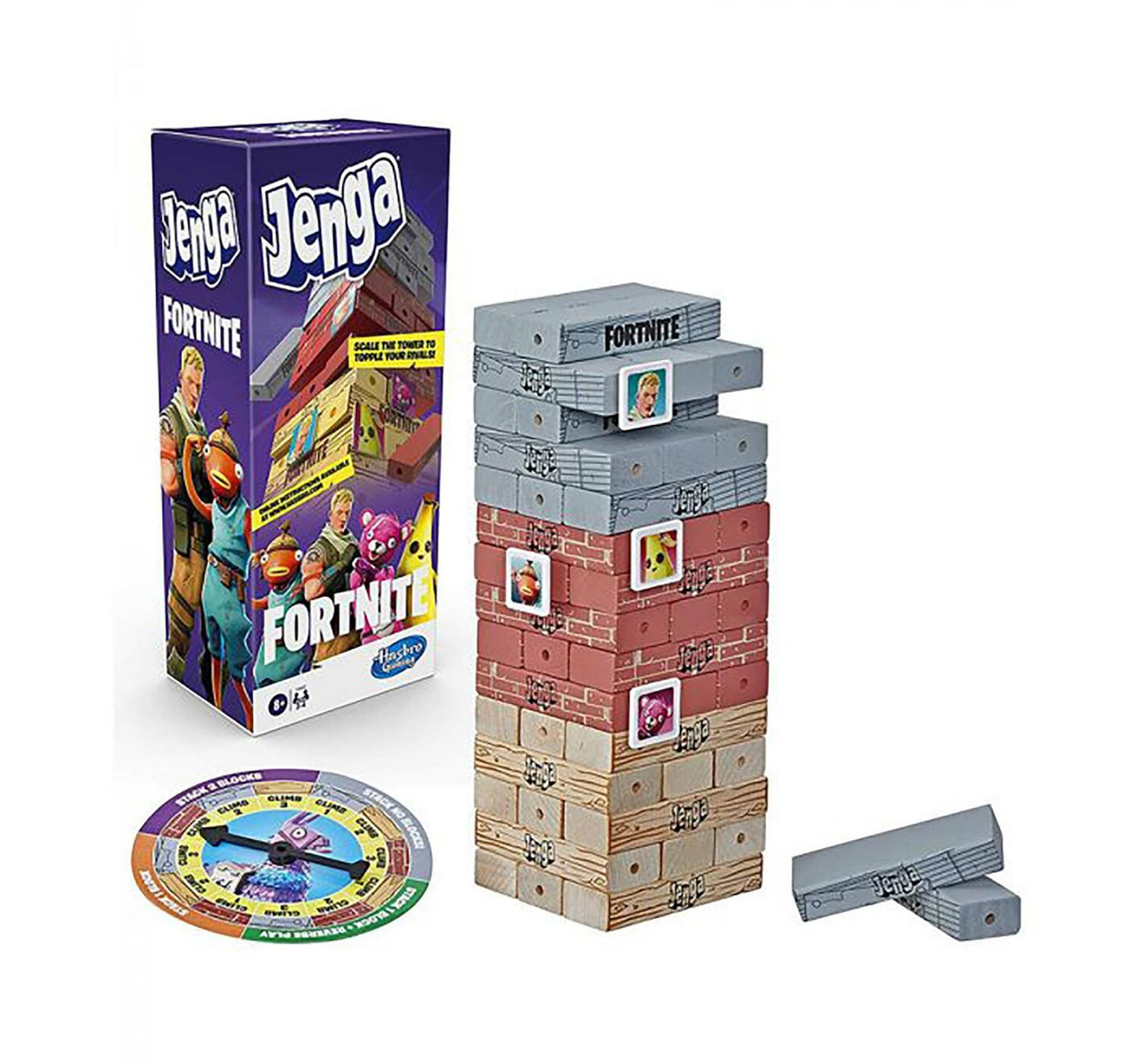 Hasbro Jenga Fortnite E9480