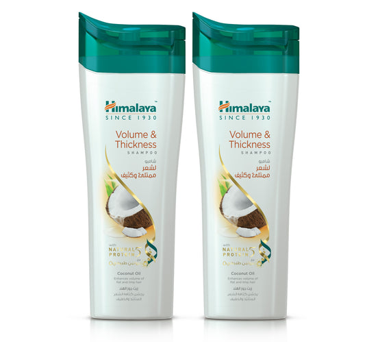 شامبو هيمالايا لزيادة كثافة الشعر - عبوة اقتصادية، 2 × 400 مل