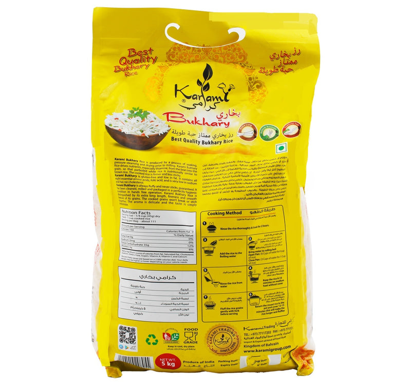 Karami Bukhary Rice 5 kg