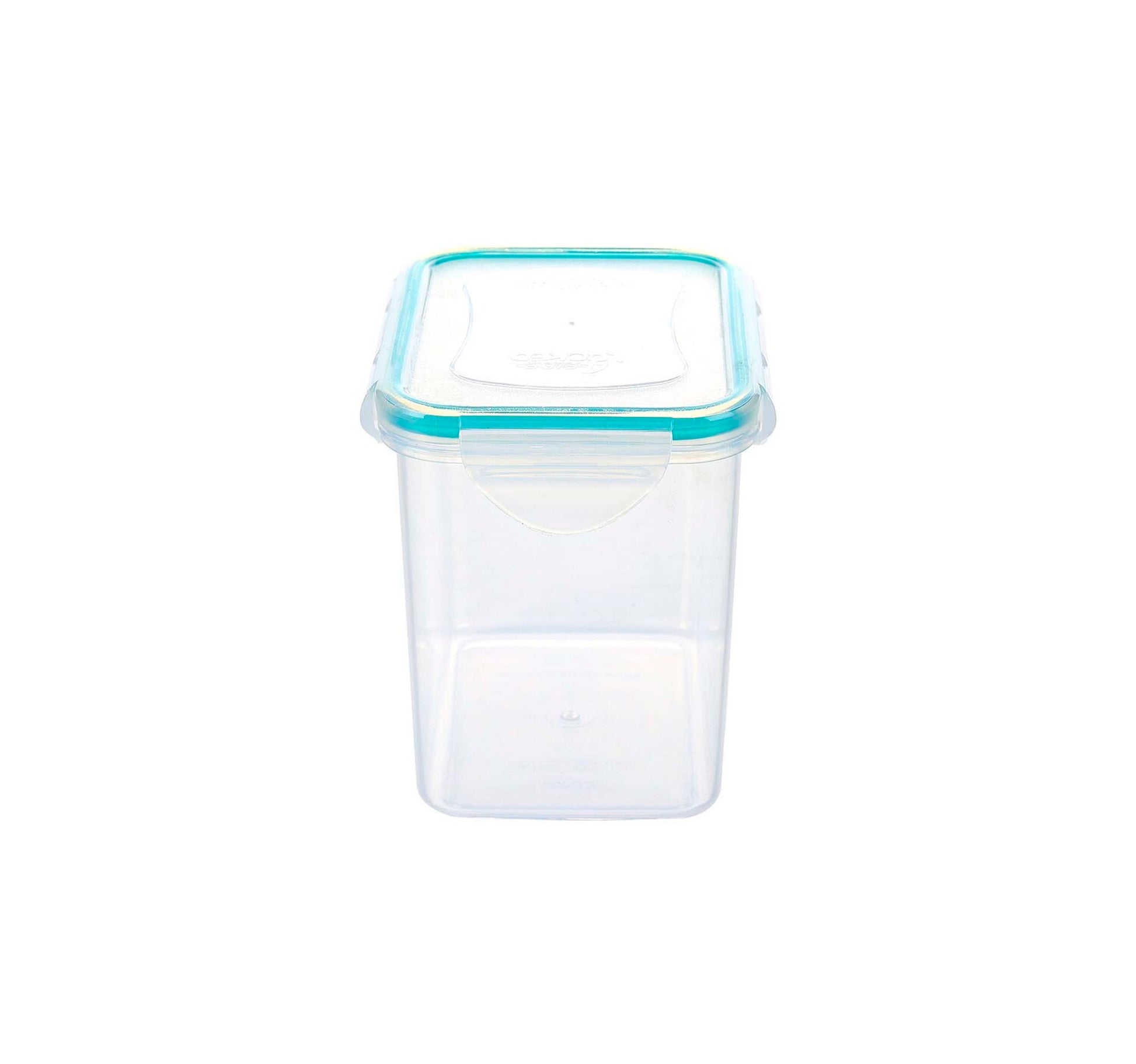 4 Side Locked Plastic Container, Transparent, CP023