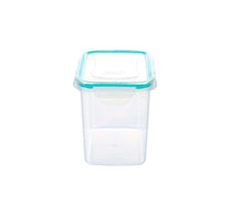 4 Side Locked Plastic Container, Transparent, CP023