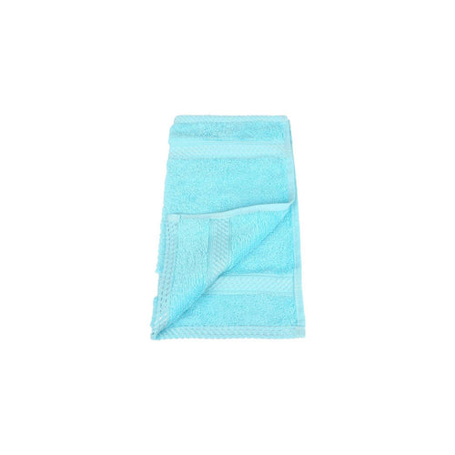 Laura Collection Face Towel, 30 x 30 cm, Aqua