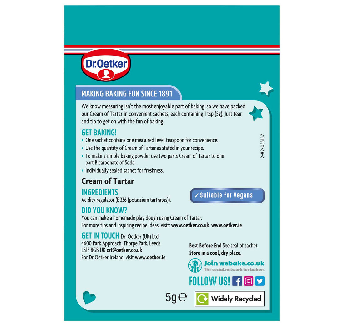 كريمة التارتار من أوتكر 6 × 5 جم