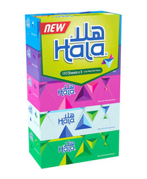 Hala Facial Tissue 2ply 5 x 130 Sheets