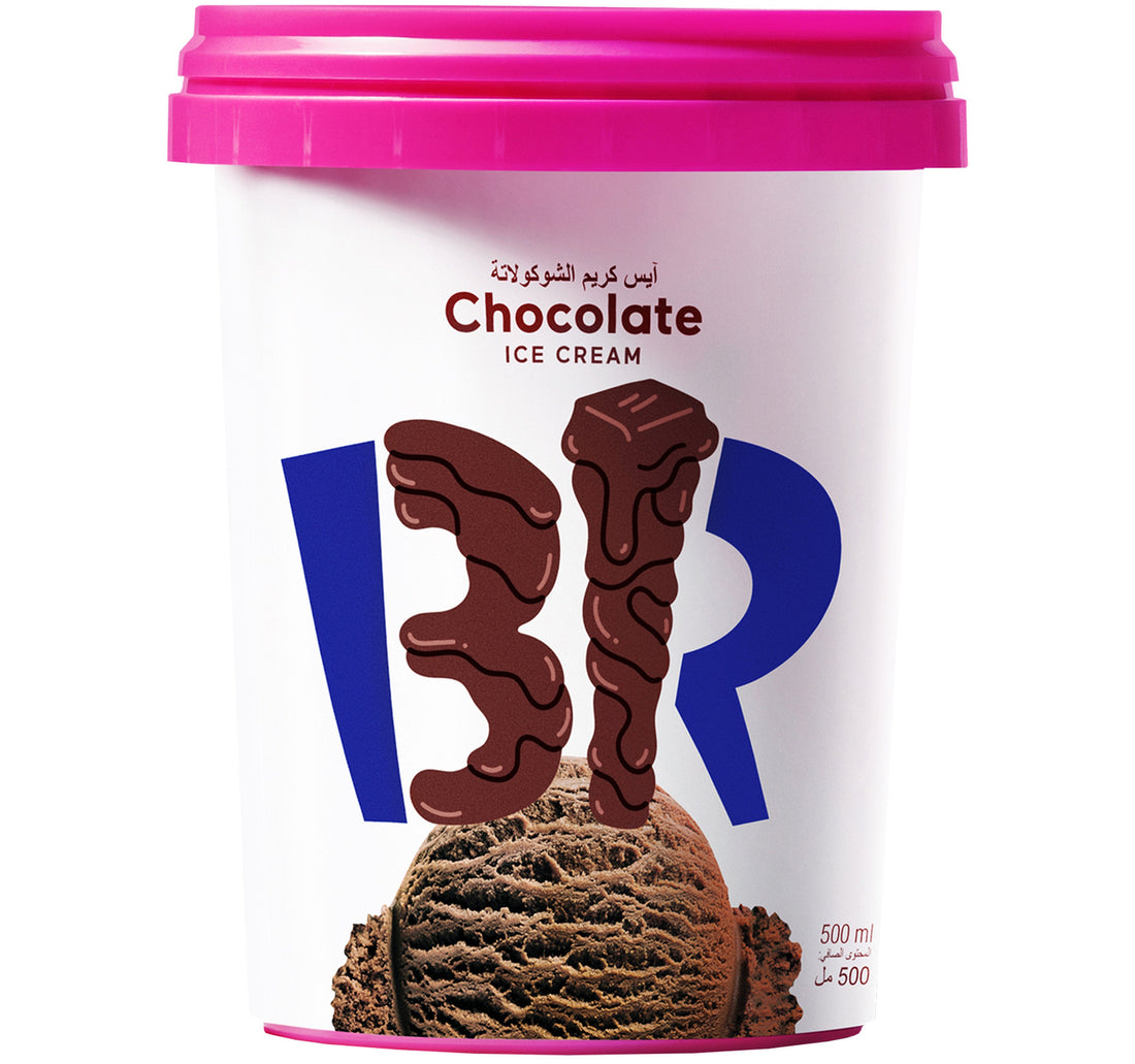 Baskin Robbins Chocolate Ice Cream 500 ml