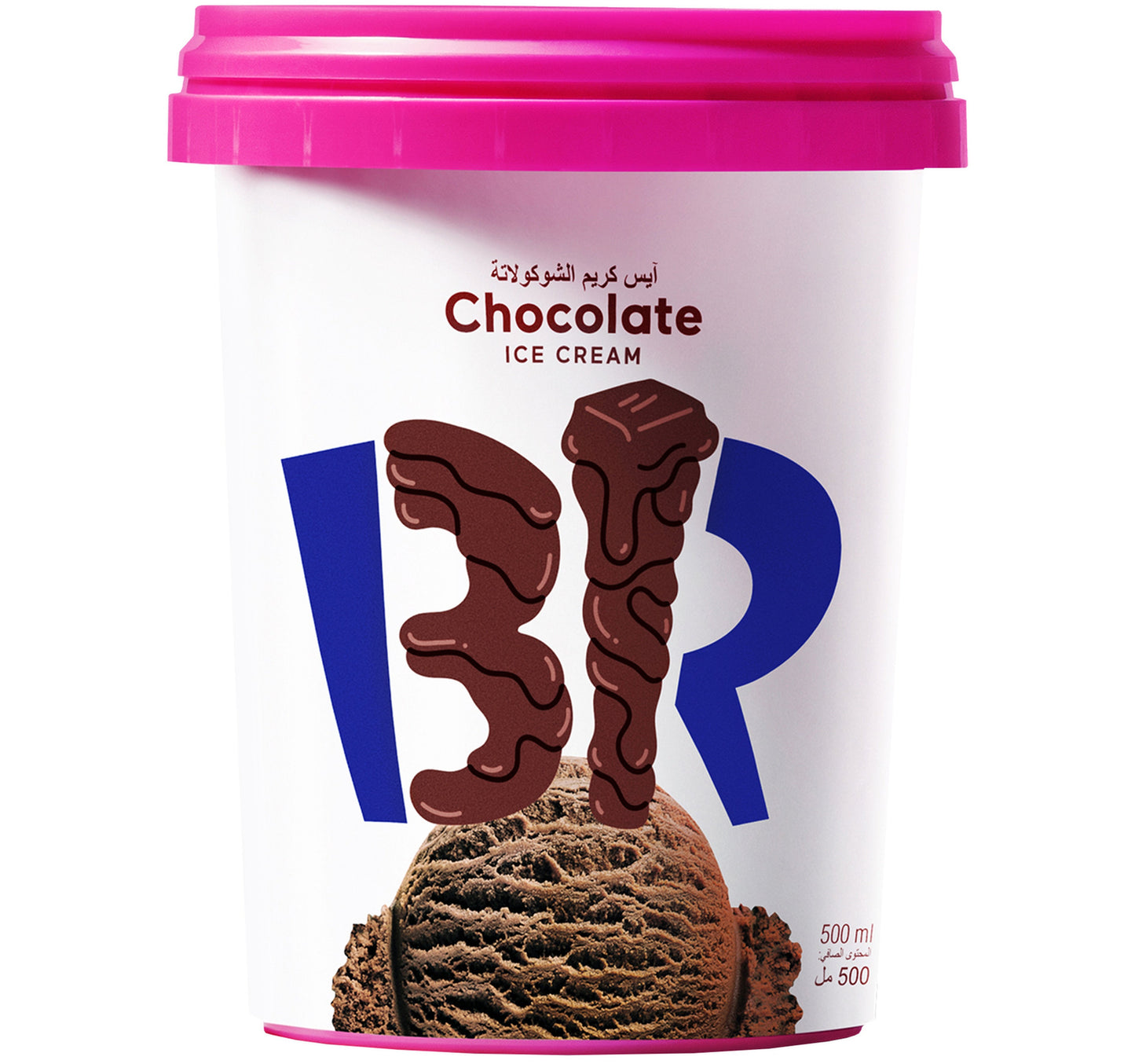 Baskin Robbins Chocolate Ice Cream 500 ml