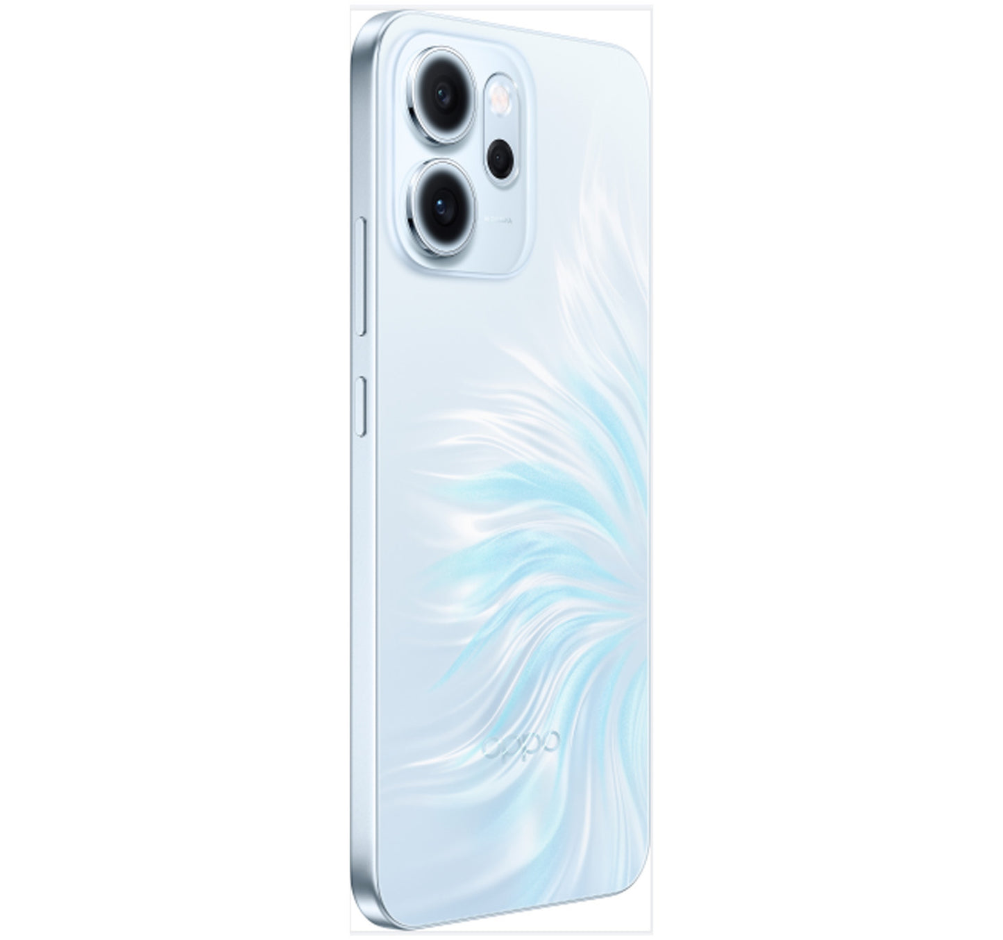 Oppo Reno14F 5G Smartphone, 12 GB RAM, 256 GB Storage, Opal Blue, CPH2743 APAC