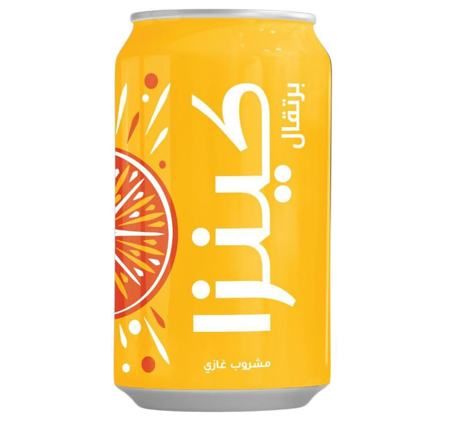 Kinza Carbonated Drink Orange 24 x 360 ml