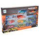 Skid Fusion Die Cast Cars 10 Pcs 8620 Assorted