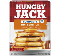 Hungry Jack Complete Buttermilk Pancake & Waffle Mix 907 g