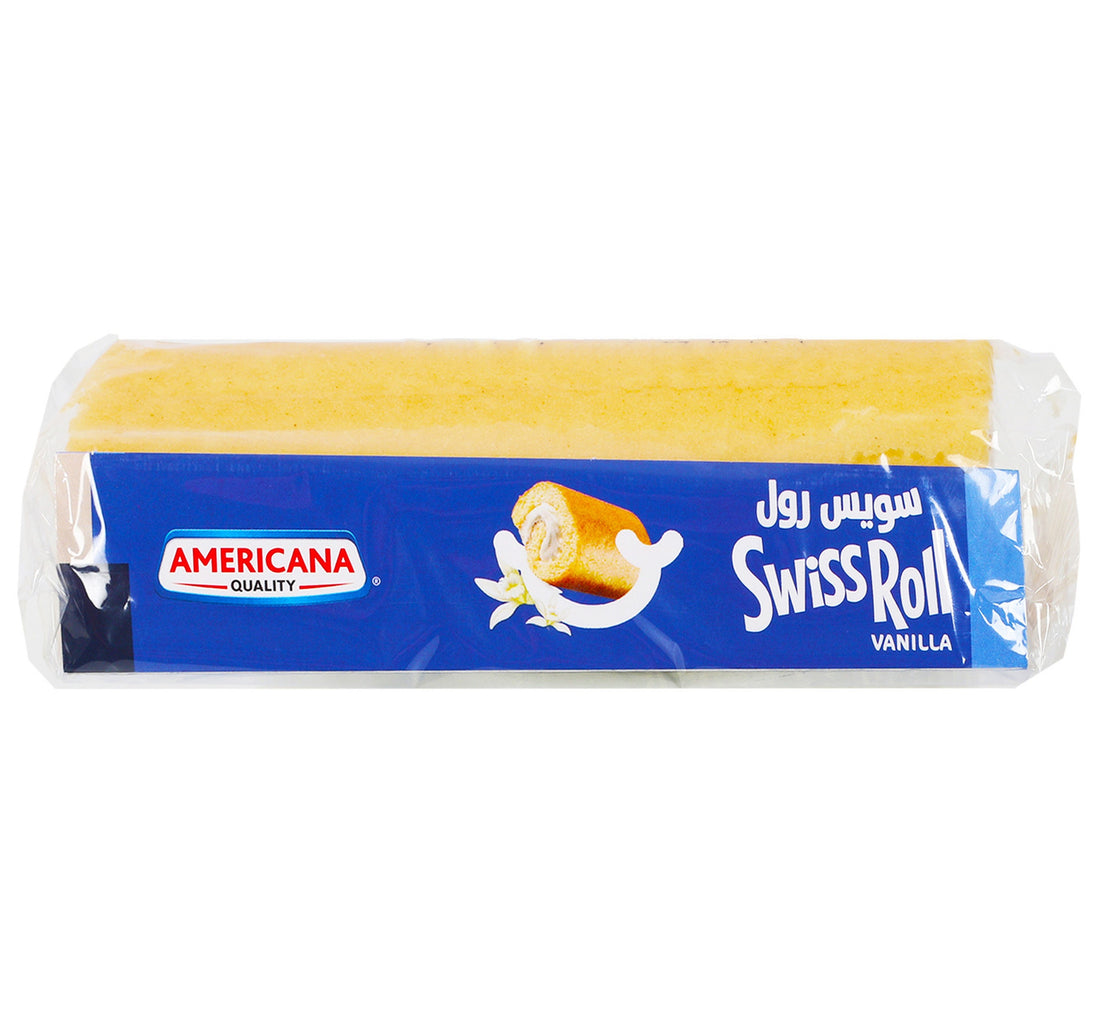 Americana Vanilla Swiss Roll 110 g