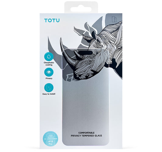 Totu IPhone 15 Pro Tempered Glass, AB-057