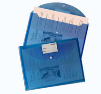 Maxi Free Size Clear Bag, Pack Of 3, Assorted, MX-300A