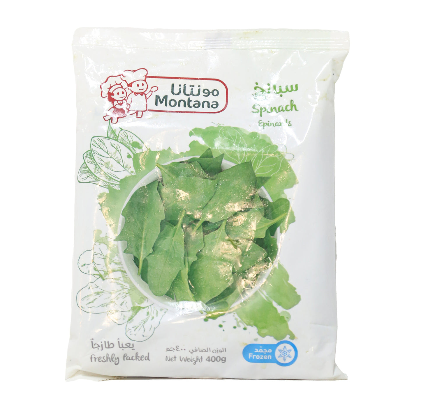 Montana Spinach 400 g
