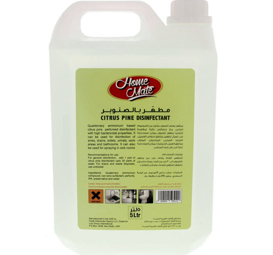 Home Mate Citrus Pine Disinfectant 5 Litres